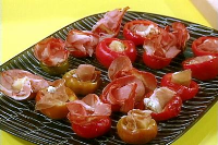 Stuffed Cherry Peppers Recipe | Rachael Ray | Food Network image