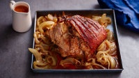 Pork loin & herby stuffing | Pork recipes | Jamie Oliver ... image