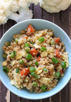 Cauliflower "Fried Rice" Recipe - Skinnytaste image