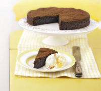 Chocolate torte recipe | BBC Good Food image