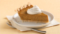 Classic Pumpkin Pie Recipe - BettyCrocker.com image