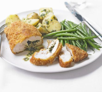 Chicken kievs recipe | BBC Good Food image