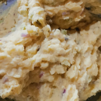 Mashed Potato Salad Recipe | Allrecipes image