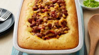 Chili Casserole with Cornbread Recipe - BettyCrocker.com image