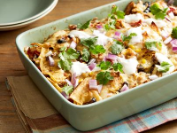 Chicken Tortilla Dump Dinner Recipe | Food Network Kitche… image