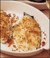 Baked Flounder Recipe with Parmesan Crumbs | Food & Wine image