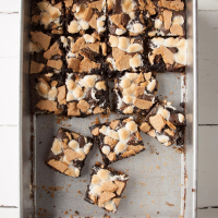 S'mores Brownies Recipe: How to Make It image