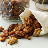 Slow Cooker Candied Nuts Recipe: How to Make It image