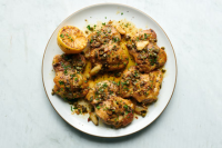Garlicky Chicken With Lemon-Anchovy Sauce Recipe - NYT … image