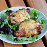 Mustard Chicken Thighs Recipe | Allrecipes image