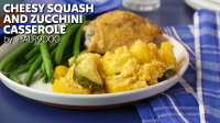 Cheesy Squash and Zucchini Casserole Recipe | Allrecipes image