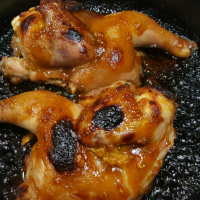 Orange Glazed Cornish Hen Recipe | Allrecipes image