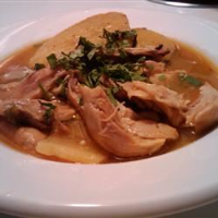 RECIPE FOR CHICKEN FRICASSEE RECIPES