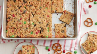 Loaded Chocolate Chip Cookie Christmas Bars Recipe ... image