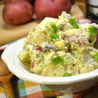Southern Dill Potato Salad Recipe | Allrecipes image