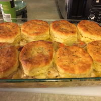 Quick Homestyle Chicken and Biscuits Recipe | Allrecipes image