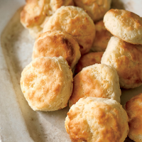 Our Favorite Buttermilk Biscuit Recipe | MyRecipes image