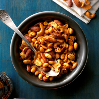 Spicy Mixed Nuts Recipe: How to Make It - Taste of Home image