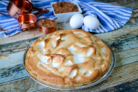 Grandma's Chocolate Cream Pie | Just A Pinch Recipes image