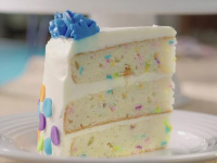 Celebration Smash Cake Recipe | Kardea Brown | Food Network image