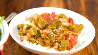 Classic Okra and Tomatoes Recipe | Southern Living image