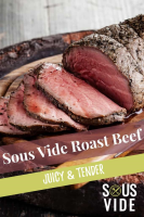 Sous Vide Roast Beef Recipe - Top Sous Vide image