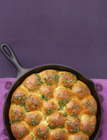 Best Skillet Dinner Rolls with Garlic-Herb Butter Recipe image