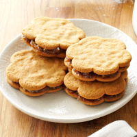 Date-Filled Sandwich Cookies Recipe: How to Make It image