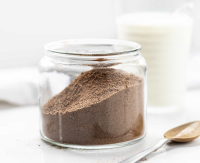 Chocolate Milk Powder - i am baker image