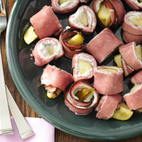 Pastrami Roll-Ups Recipe: How to Make It - Taste of Home image