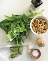 Basil Pesto Recipe | Martha Stewart image