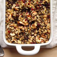 Cranberry Wild Rice Pilaf Recipe: How to Make It image