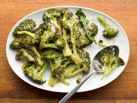 Roasted Broccoli with Parmesan Recipe | Melissa d'Arabian ... image