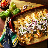 Enchiladas Suizas Recipe | MyRecipes image