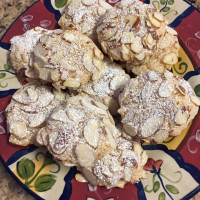 RECIPE FOR ALMOND COOKIES RECIPES