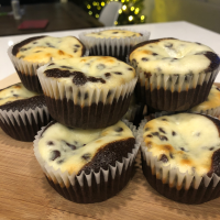 Black Bottom Cupcakes II Recipe | Allrecipes image