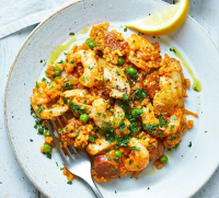 Slow cooker paella recipe | BBC Good Food image