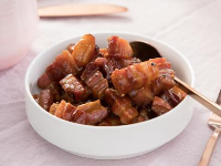 Sweet and Spicy Bacon Bites Recipe | Giada De Laurentiis ... image