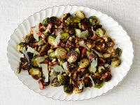 Roasted Brussels Sprouts with Bacon Recipe | Anne Burrell ... image