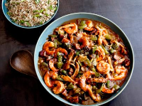 Shrimp and Chicken Etouffee Recipe | Food Network Kitche… image