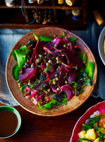 Roasted Beetroot Salad | Vegetables Recipes | Jamie Oli… image