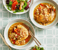 Slow Cooker Sausage and Chicken Cassoulet | Better Ho… image