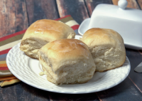 Soft and Buttery Yeast Rolls | Just A Pinch Recipes image