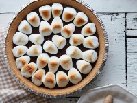 4-Ingredient S'mores Pie Recipe | Food Network Kitchen ... image