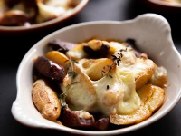 Baked Raclette Recipe | Ina Garten | Food Network image