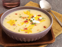 Potato Soup Recipe | MyRecipes image
