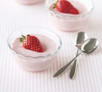 Strawberry mousse recipe | BBC Good Food image