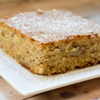 Banana-Oatmeal Cake (Screwed-Up Mother's Day Ca… image
