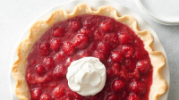 Fresh Raspberry Pie Recipe - Pillsbury.com image