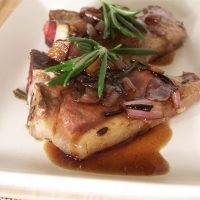 Lamb Chops with Balsamic Reduction Recipe | Allrecipes image